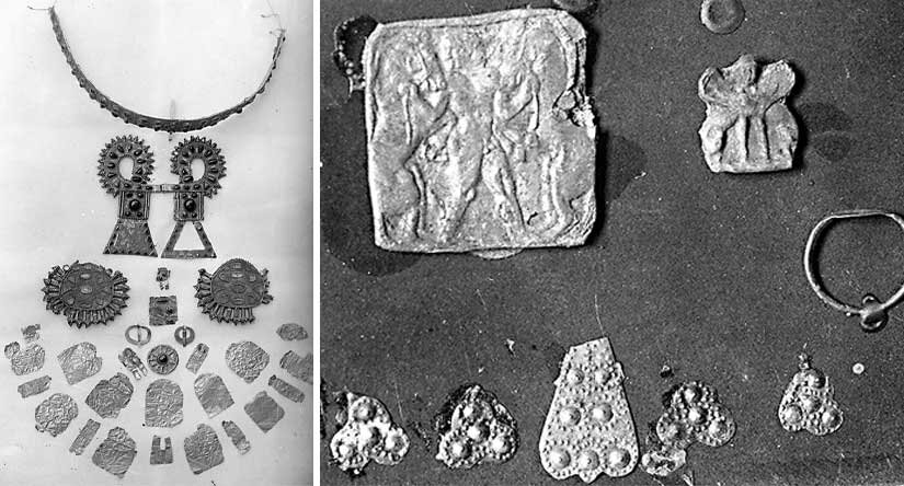 Предметы из Марфовского клада