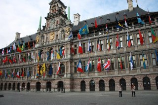 Здание администрации города Анверс, Бельгия