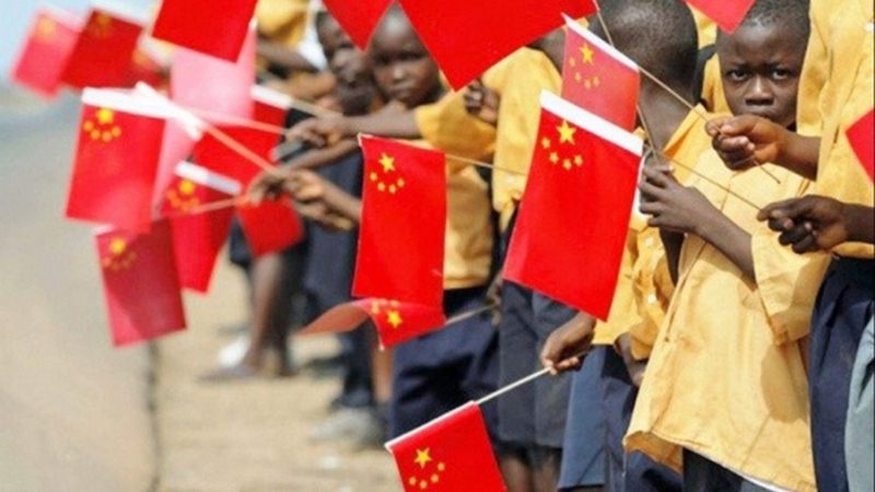 Африка встречает КНР