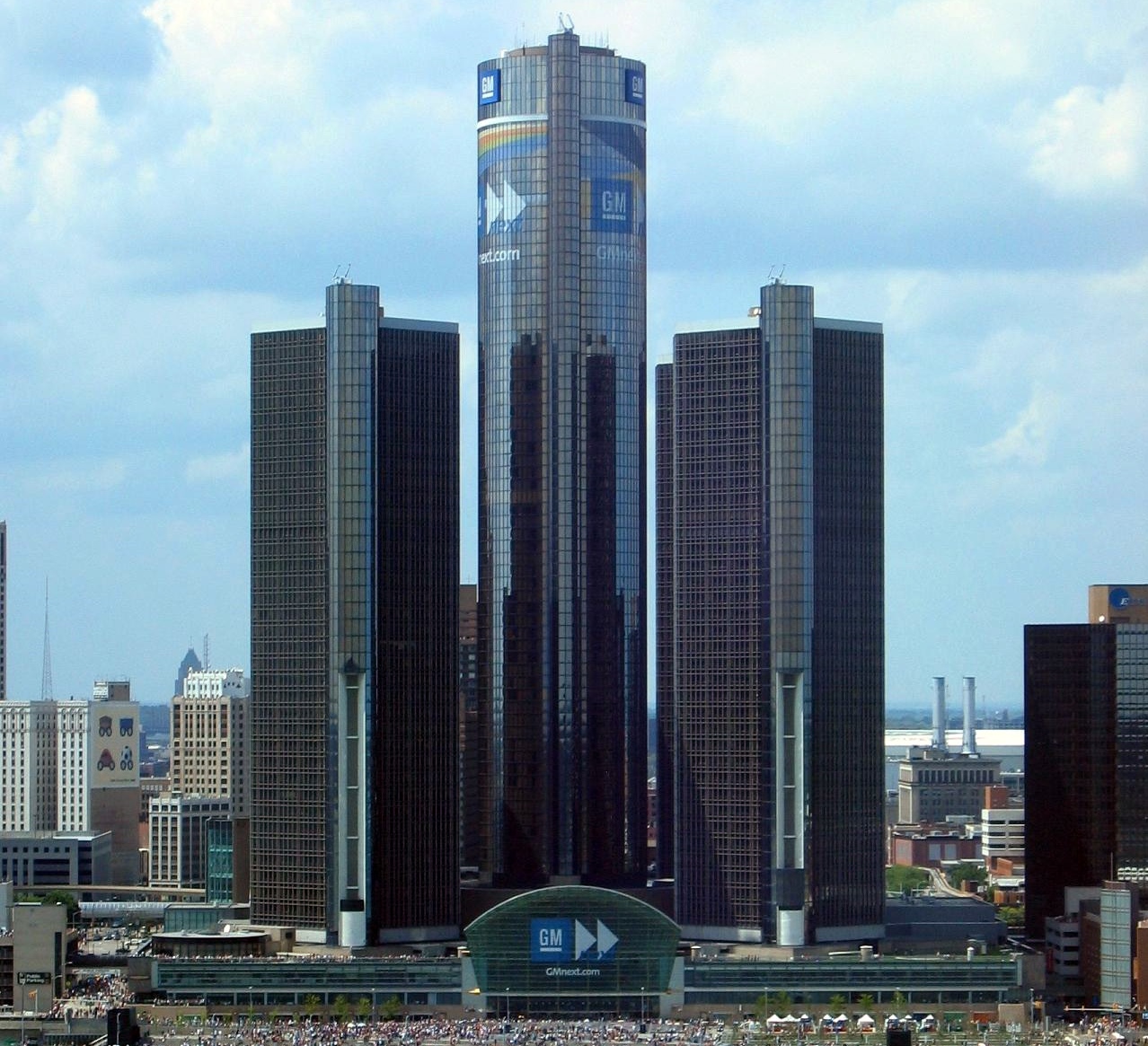 Штаб-квартира General Motors