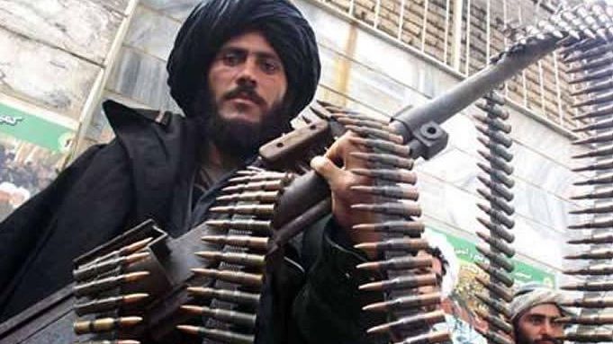 Боевики движения  «Талибан» (организация, деятельность которой запрещена в РФ) 
