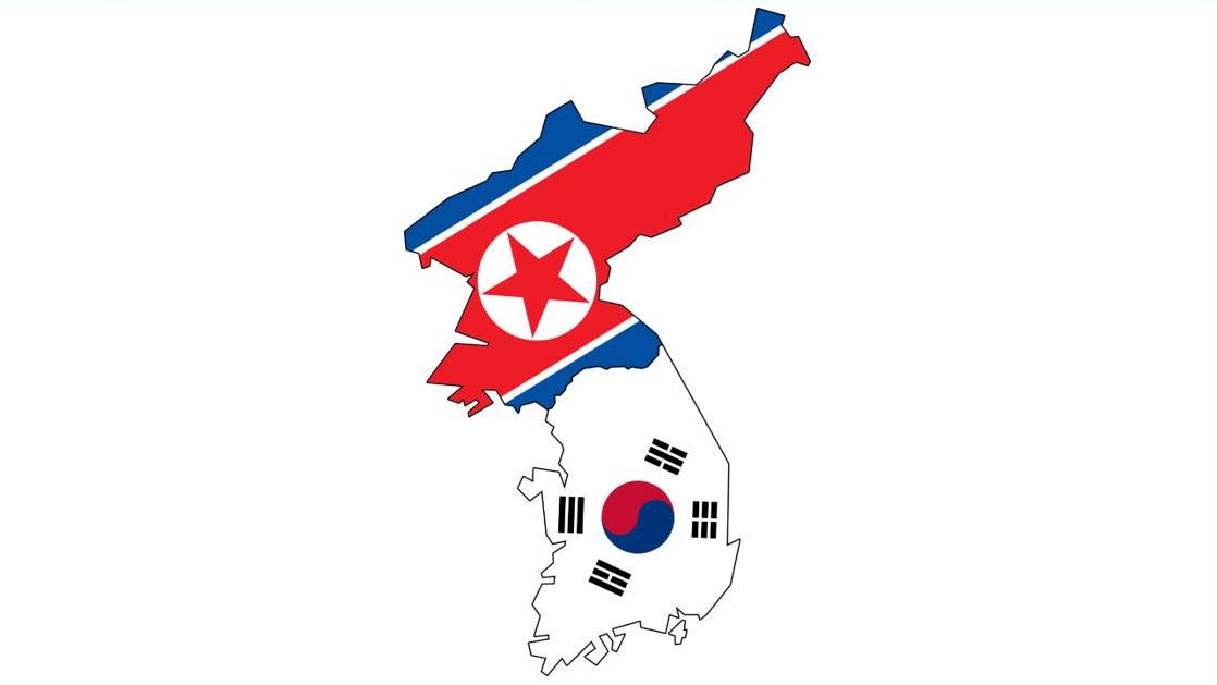Южная корея рисунок