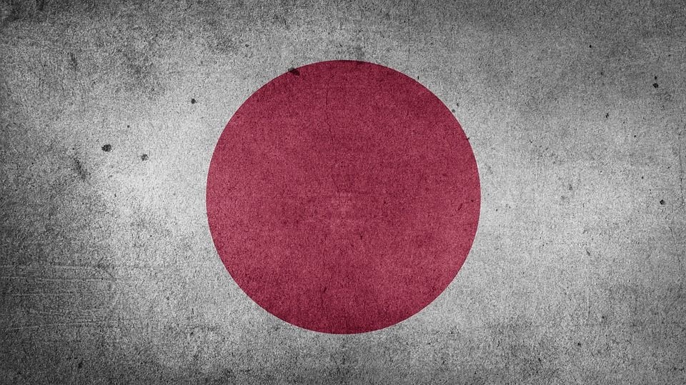 Национальный флаг Японии