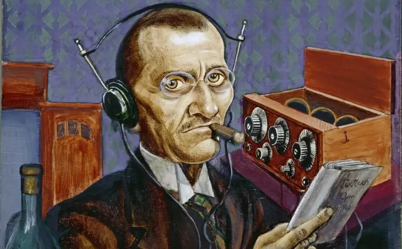 Курт Гюнтер. Радиолюбитель. 1927