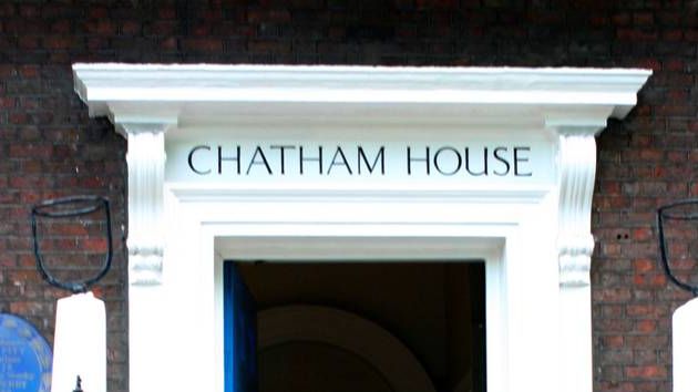 Здание Chatham House. Великобритания