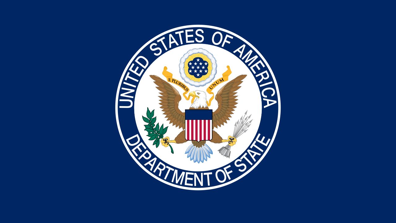 Флаг государственного департамента США