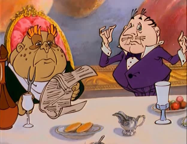 Переговоры у миллиардера