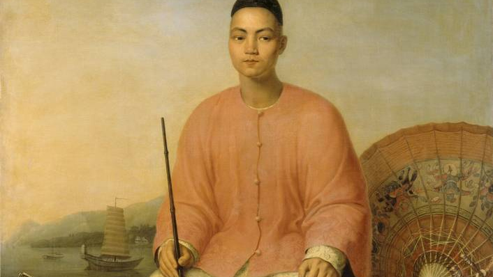 Пьер-Луи Делаваль. Китаец из Кайенны. 1821