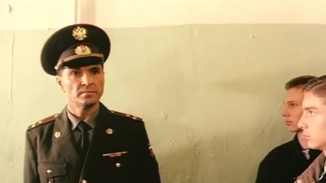 Военком и новобранцы