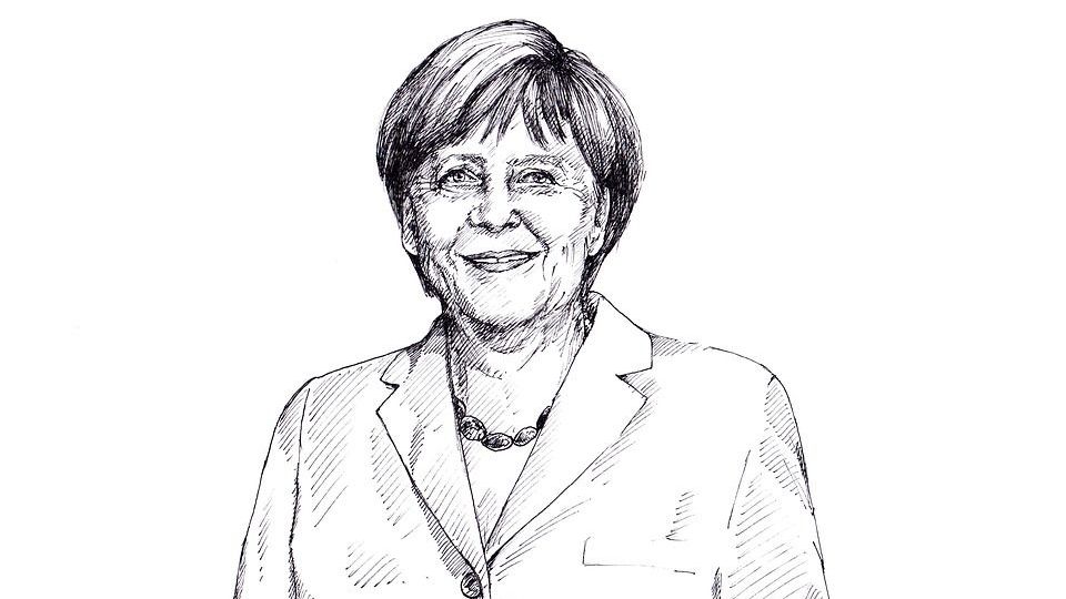 меркель, анджела, политик