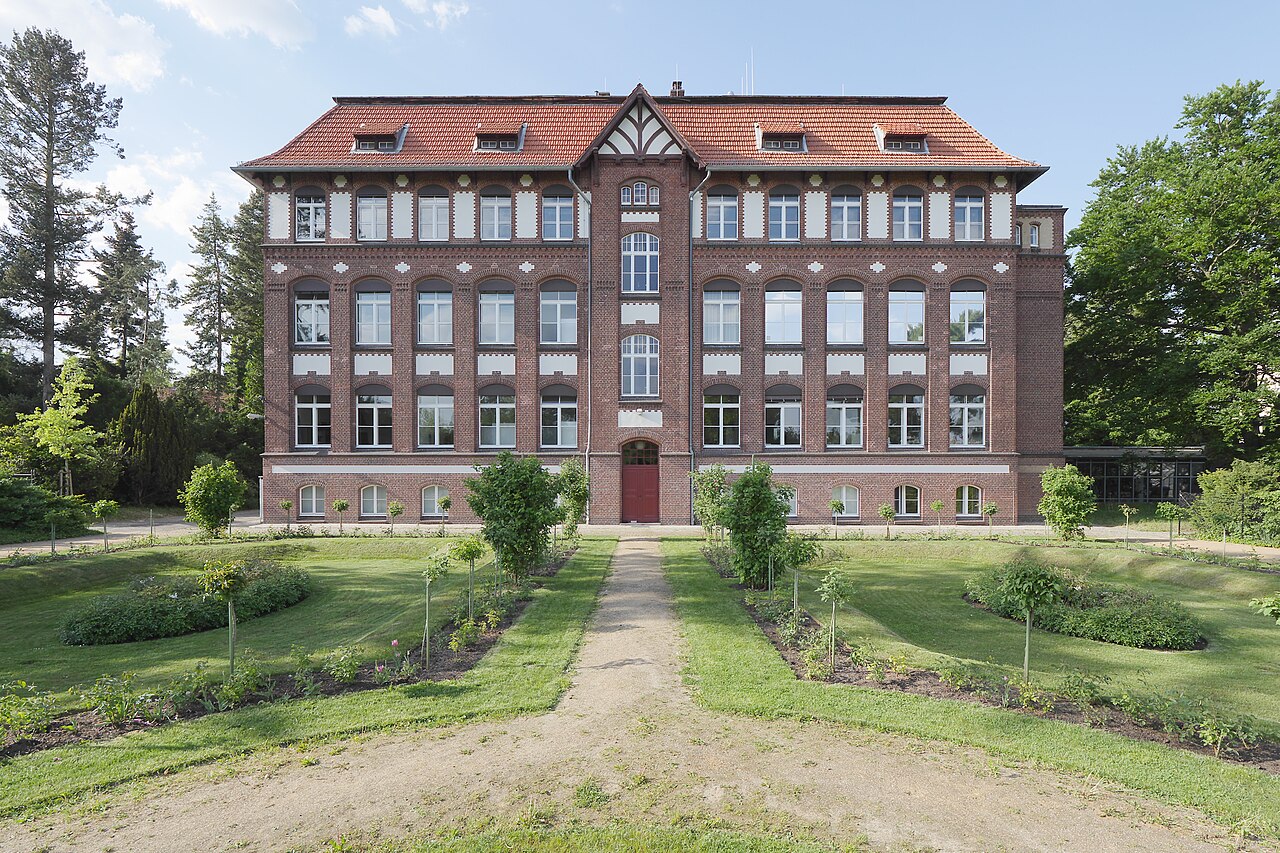 Технический университет Берлина (TU Berlin). Здание Института пищевых технологий и пищевой химии