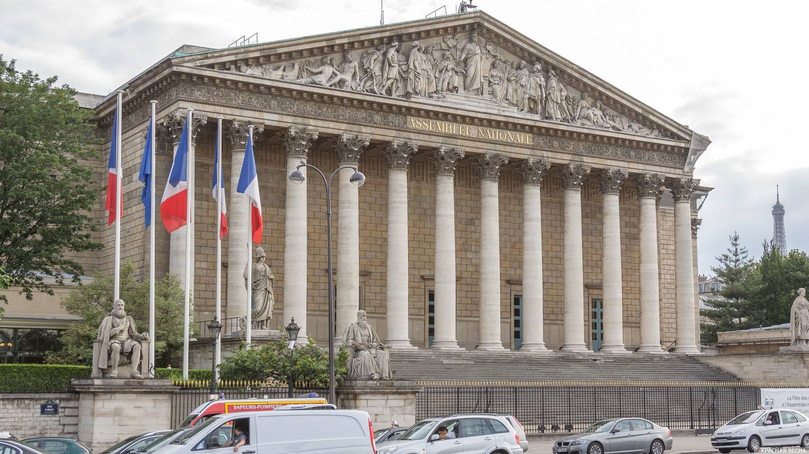 Национальное собрание, Париж, Франция. Июнь 2011