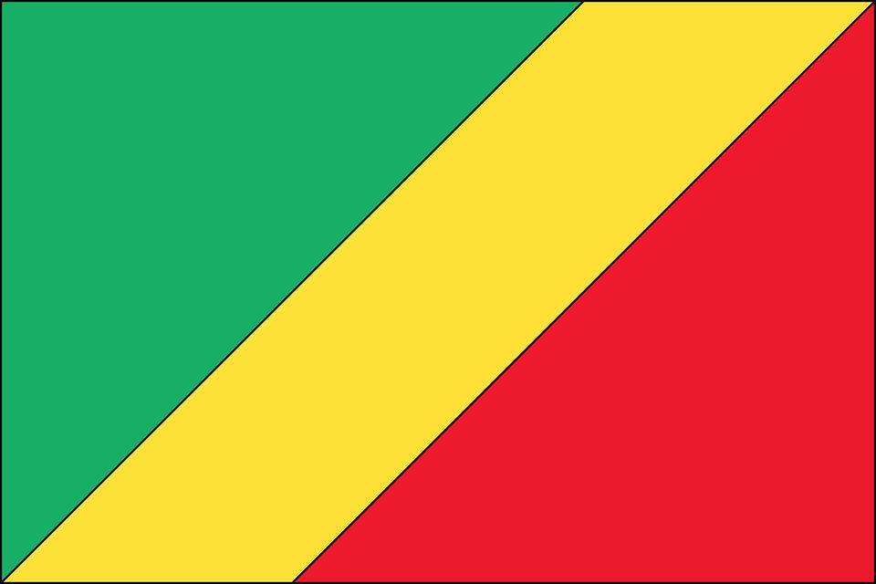 Флаг Республики Конго