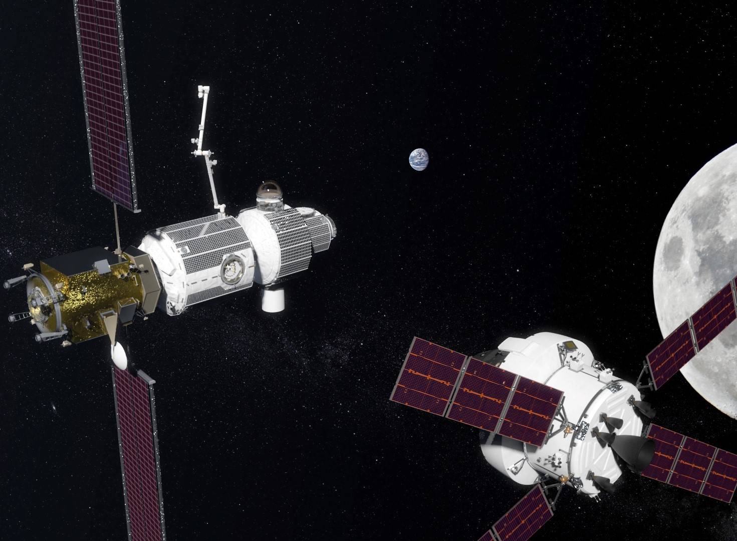 Проект Lunar Orbital Platform — Gateway