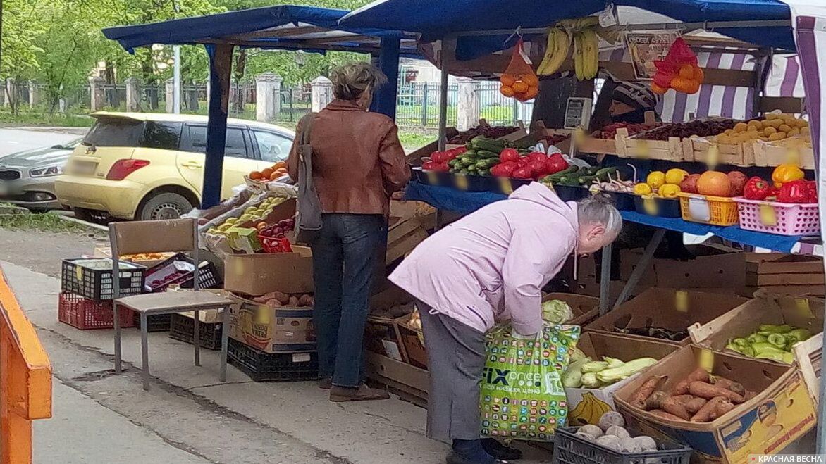 Овощная палатка