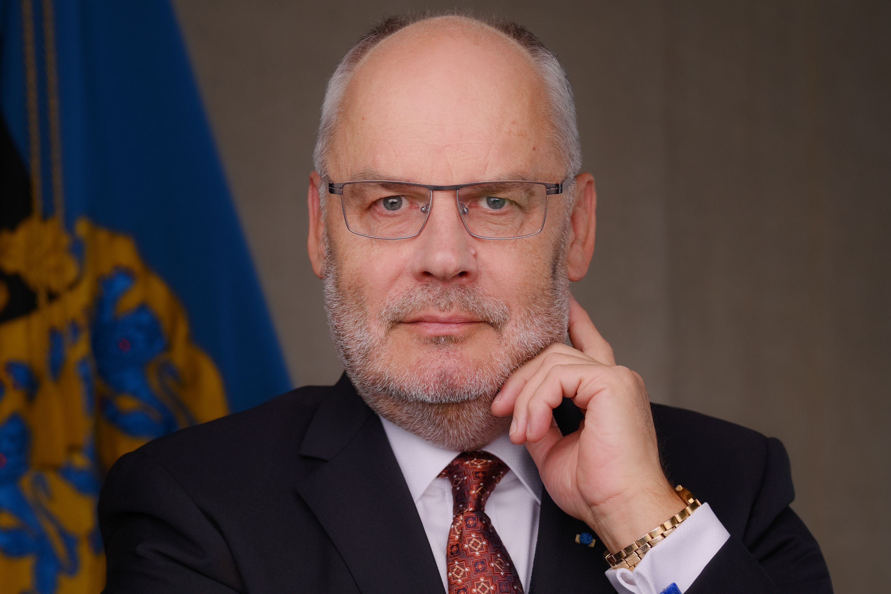 Президент Эстонии Алар Карис