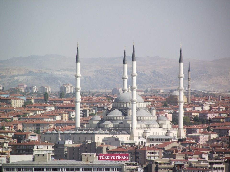 анкара, мечети, мечеть