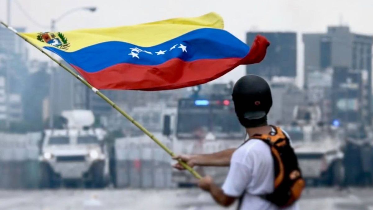 Протест в Венесуэле