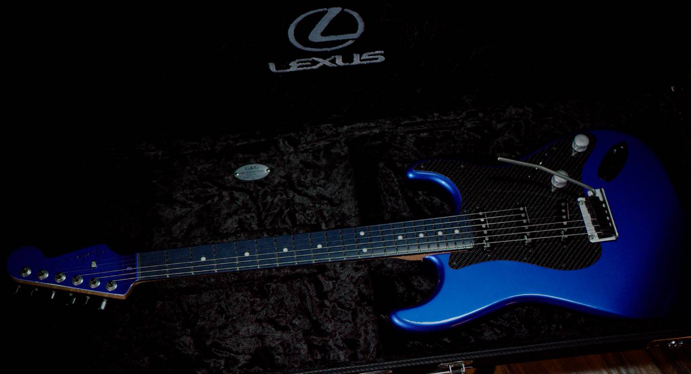 Fender Lexus LC Stratocaster