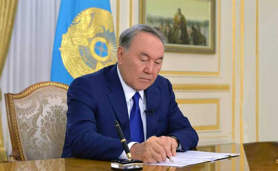 Президент Республики Казахстан Нурсултан Назарбаев. [mfa.gov.kz]