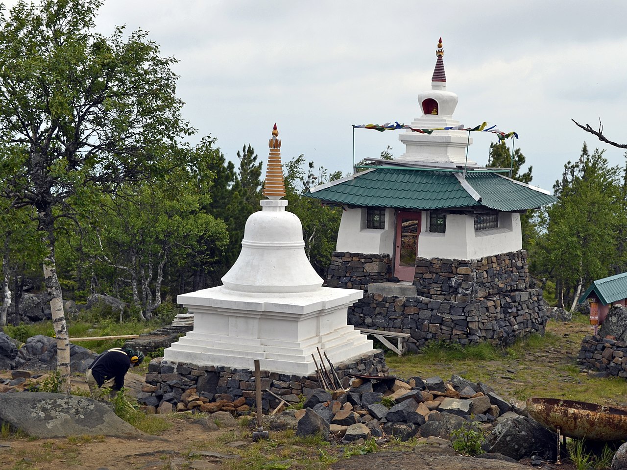 Буддийский монастырь под Качканаром