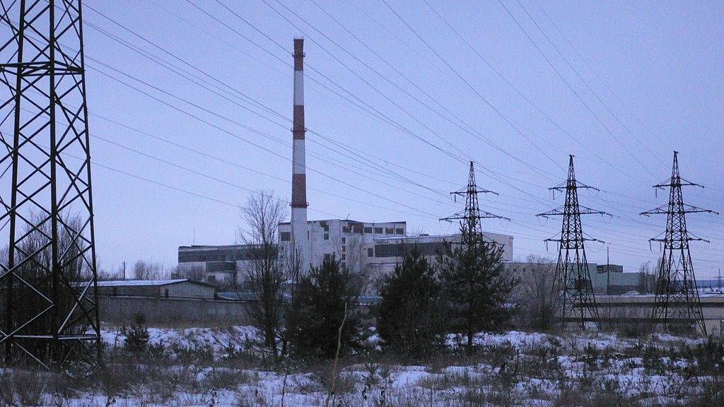 Первый и второй энергоблоки Нововоронежской АЭС