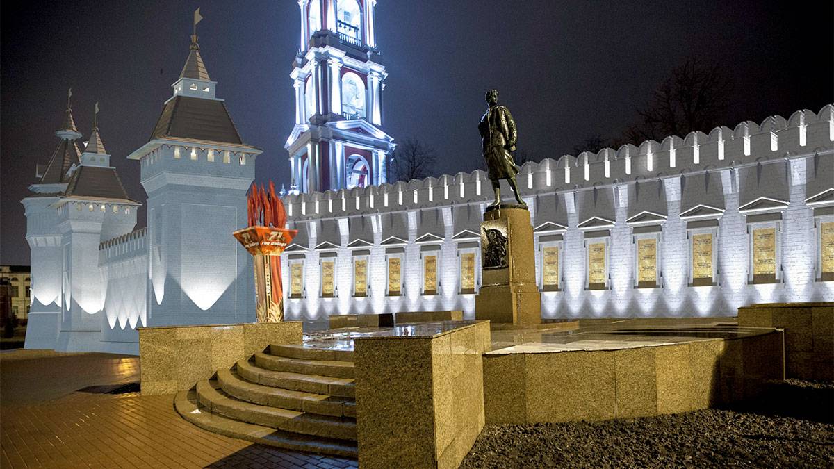 Эскиз мемориала героям Великой отечественной Войны в Тамбове