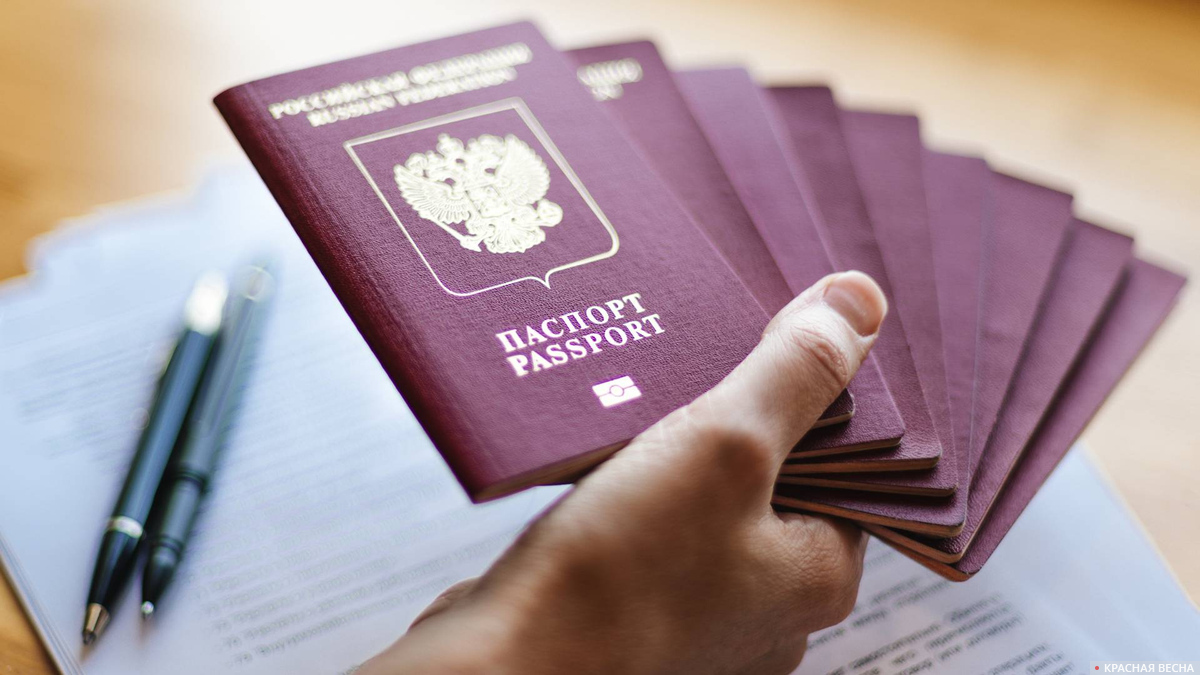 Фото Паспортов 2022