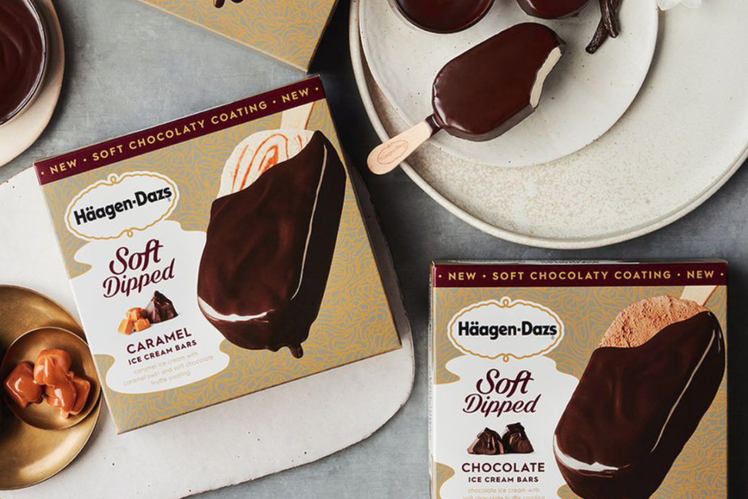 мороженное Häagen-Dazs