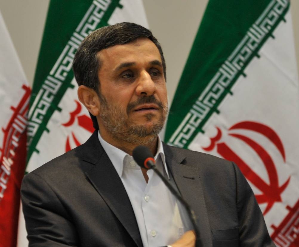 Махмуд Ахмадинежад