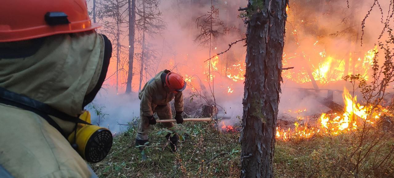 В Якутии ликвидировано шесть лесных пожаров