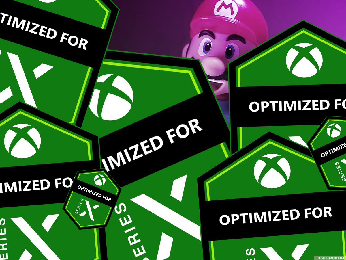 «Оптимизировано для Xbox Series X»