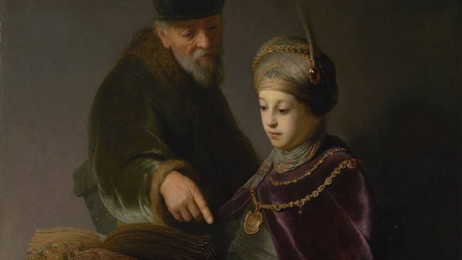 Рембрант. Молодой ученый и его наставник (1629 — 1630)