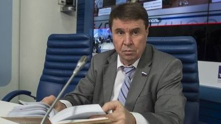 Член комитета Совета Федерации по международным делам Сергей Цеков
