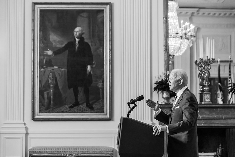 Выступление президента США Джо Байдена