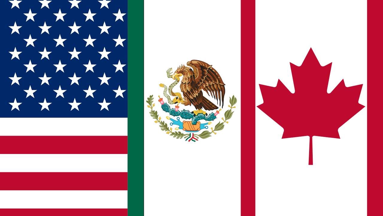 Флаг NAFTA