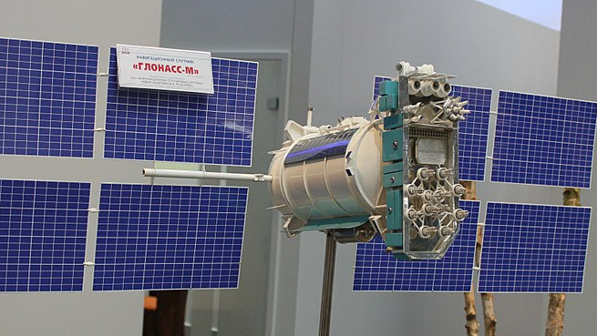 Модель спутника Глонасс-М