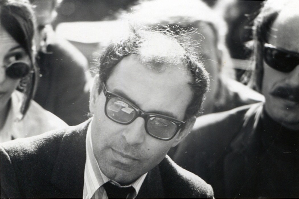 Жан-Люк Годар в Беркли, 1968