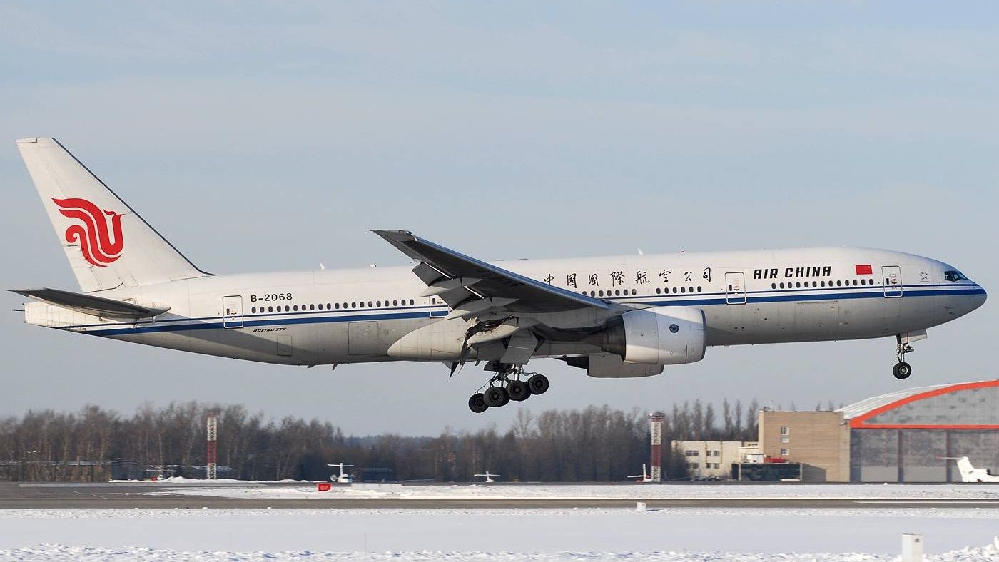 Boing 777 AirChina