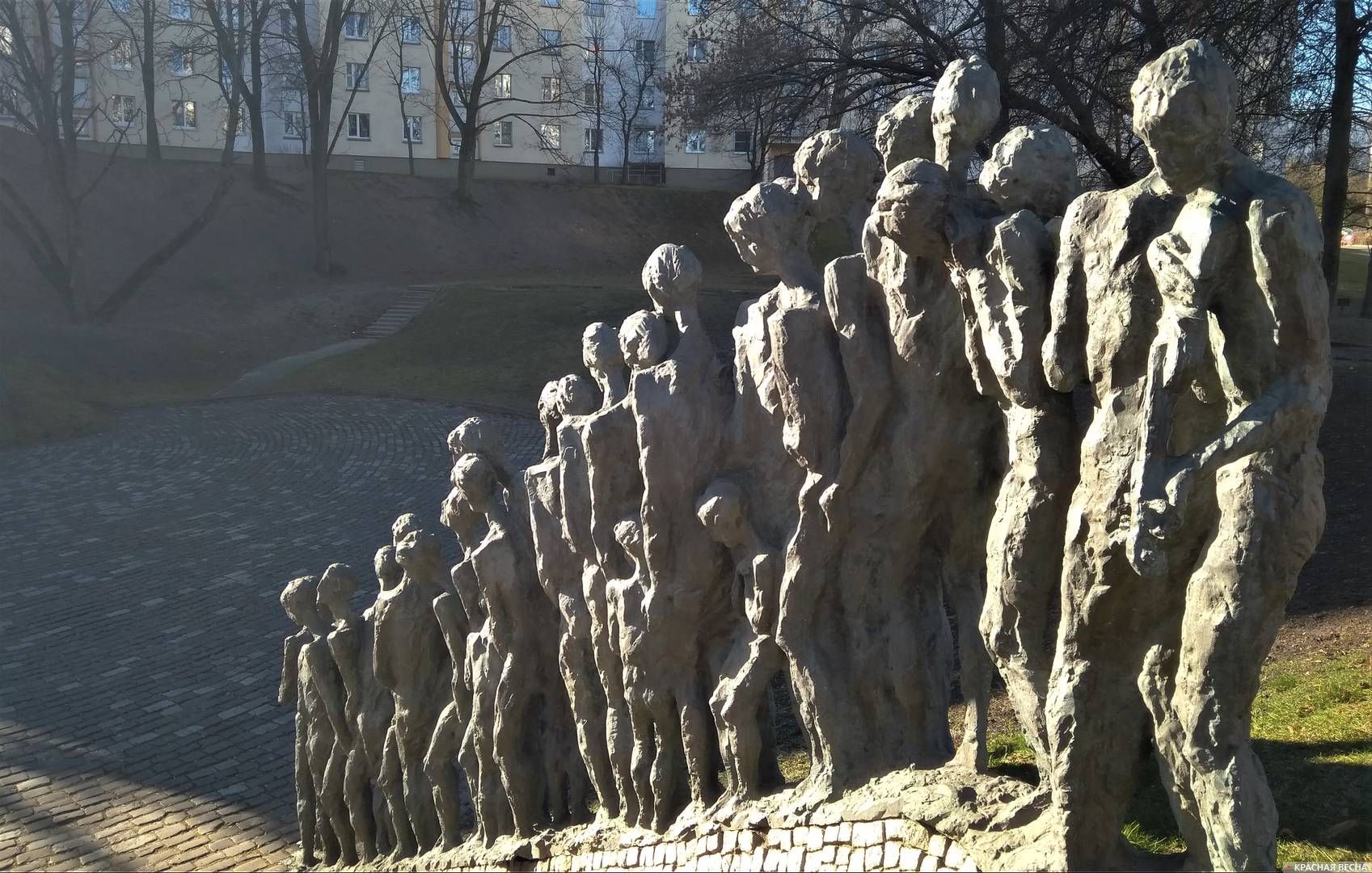 Скульптурная композиция 