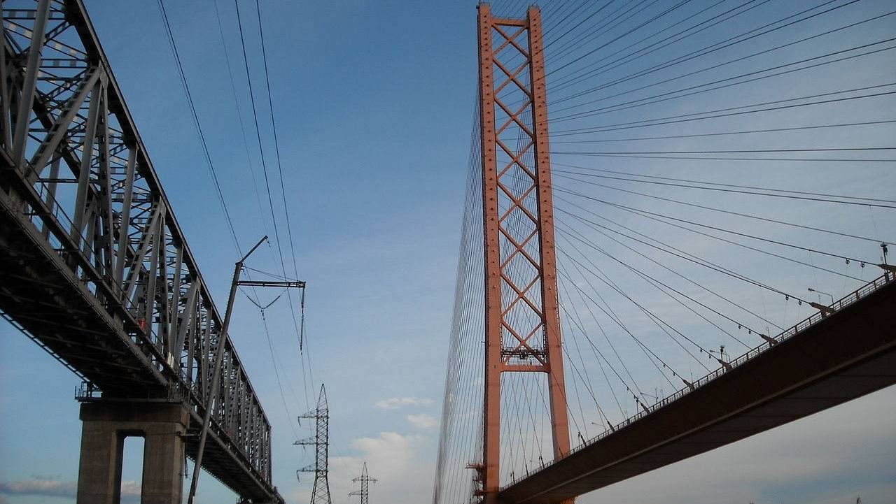 Мост через реку Обь, Сургут