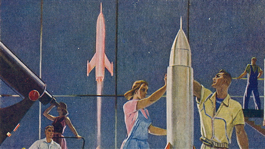 Покорители космоса. 1961