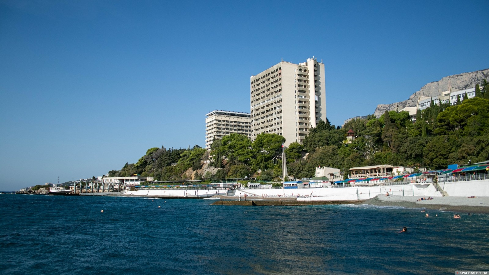 Бронирование крымских отелей на майские праздники выросло до 40%