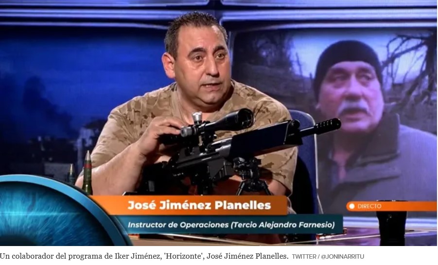 Цитата из программы «Horizonte» Икера Хименеса на ТВ Cuatro с аккаунта Twitter @JonInarritu