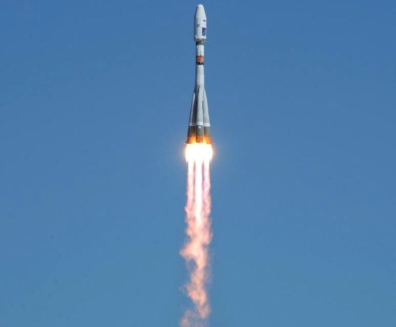 Ракета Союз 2.1 с химическим двигателем