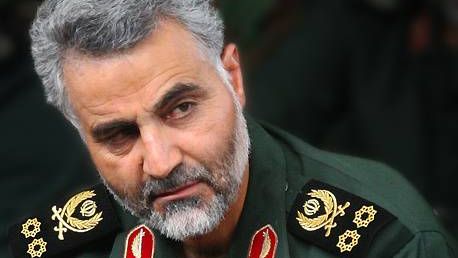 Иранский военный деятель Касем Сулеймани
