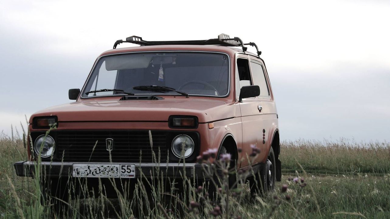 Автомобиль Нива.