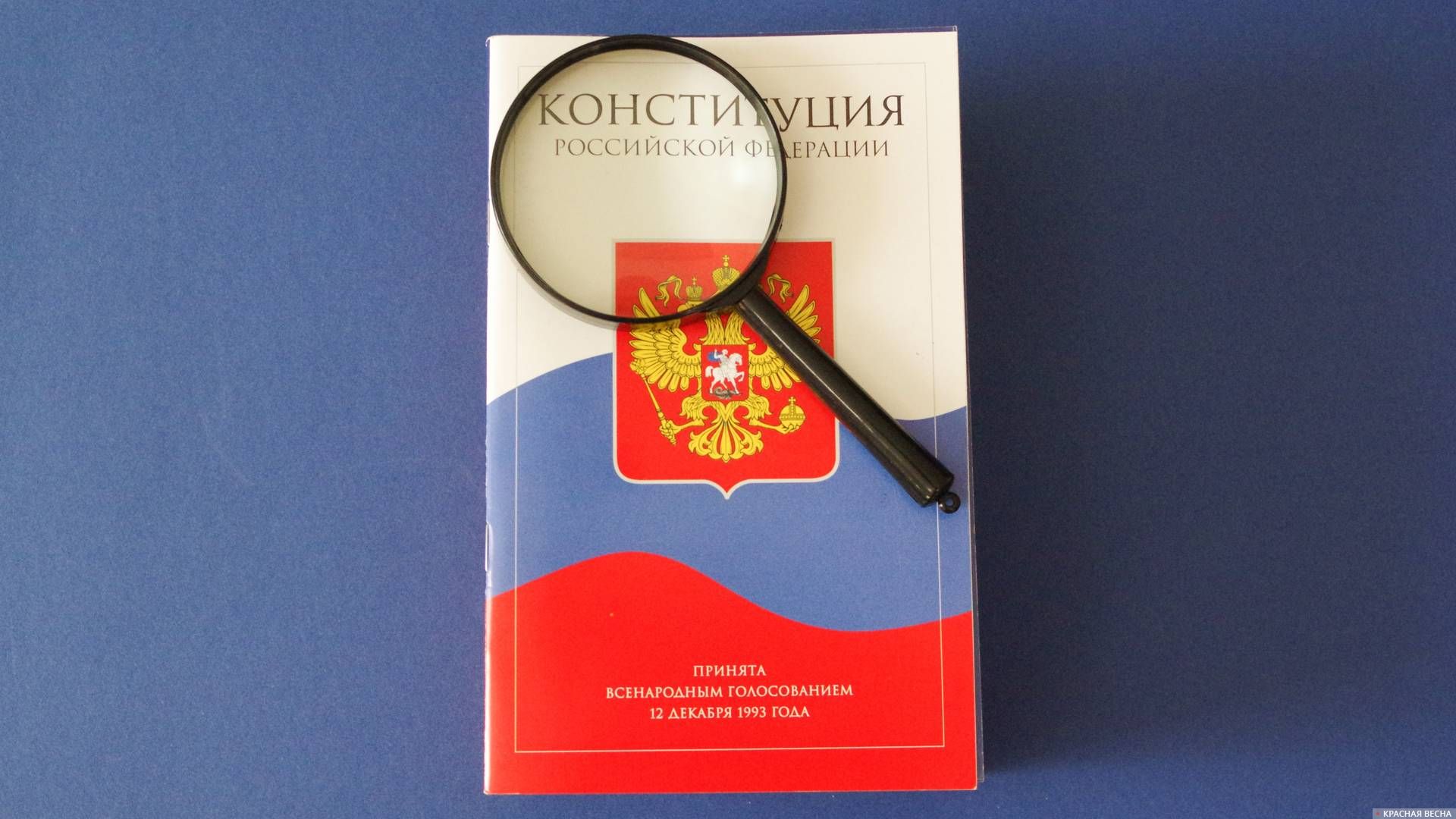 Принята всенародным голосованием. Конституция РФ. Конституция РФ В открытом виде. Конституция РФ разворот. Конституция РФ картинки.