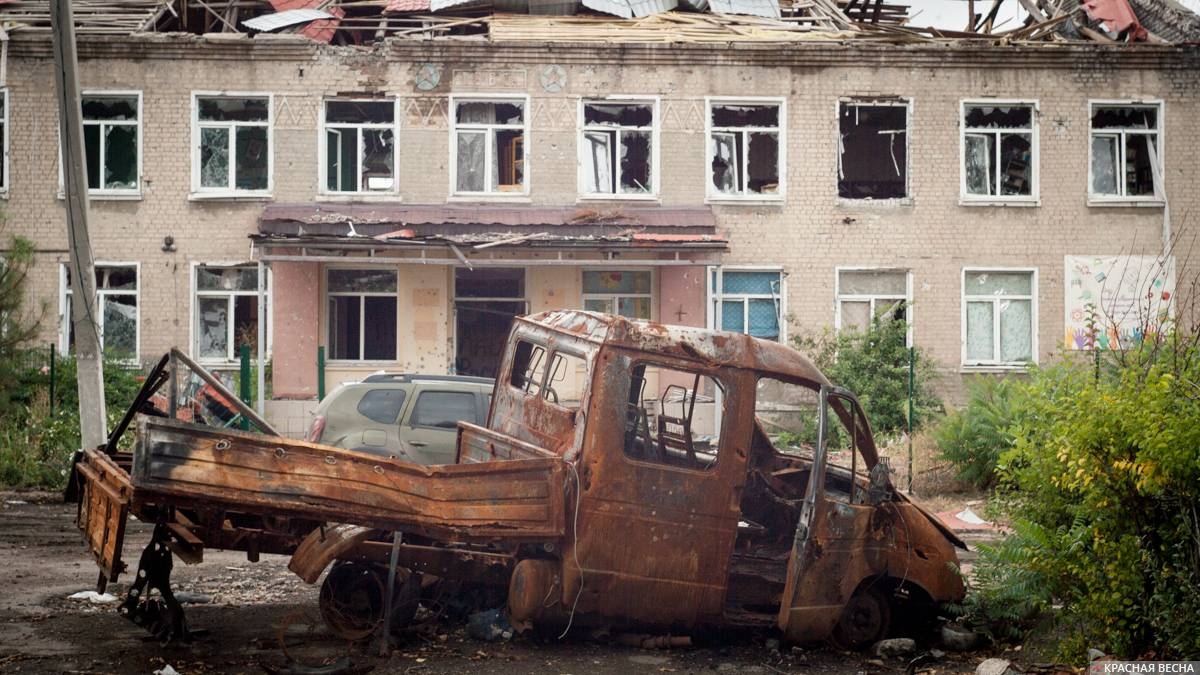 В ДНР ВФУ повредили около 50 гражданских объектов с 14 по 21 октября — СЦКК