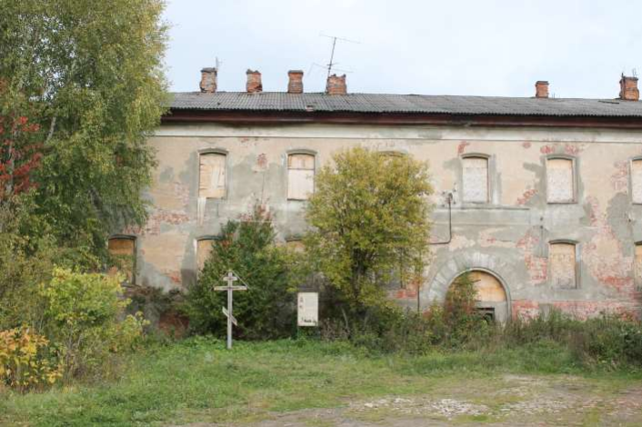 Здание бывшего тюремного замка в городе Тутаев Ярославской области